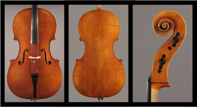 Poplar Cello 2014 © Ch. Dequincey 